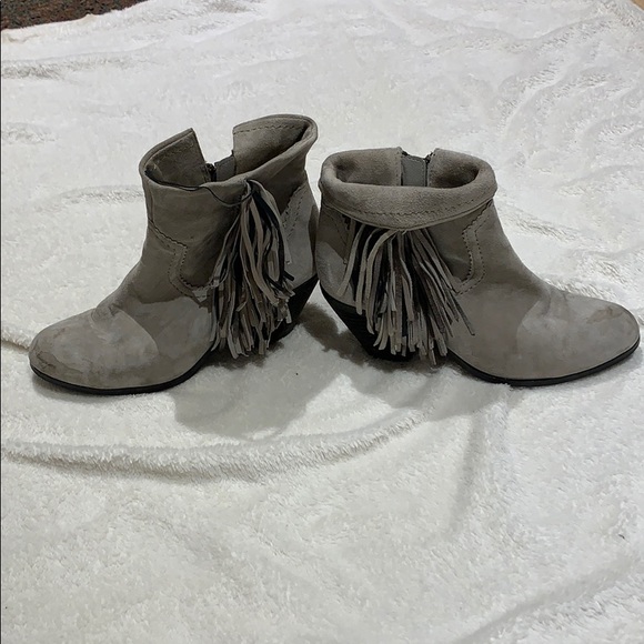 Sam Edelman booties silver grey - Picture 2 of 7